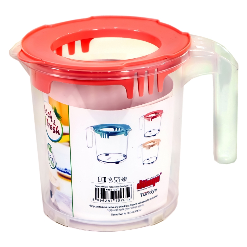 Տարա Միքսեռի Dunya 10201 Պլաստմասե 3